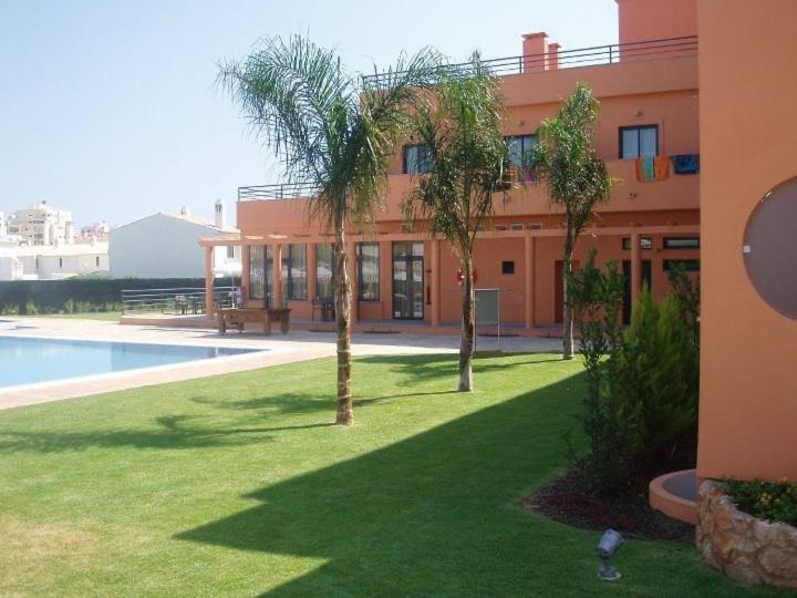 Hotel Praia Sol Quarteira Exteriör bild
