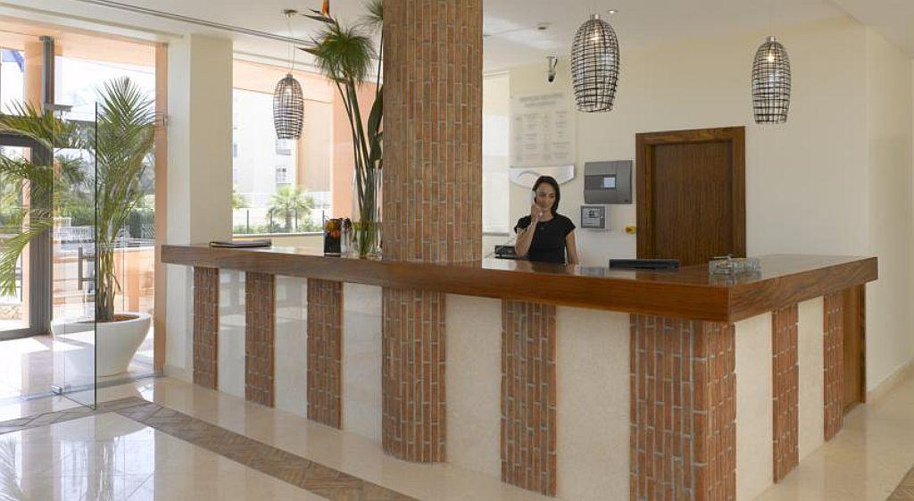 Hotel Praia Sol Quarteira Exteriör bild