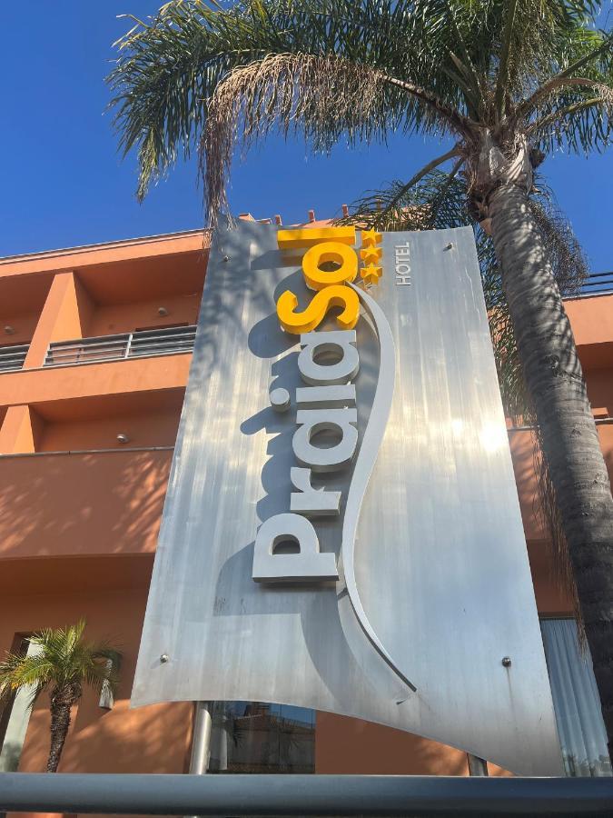 Hotel Praia Sol Quarteira Exteriör bild