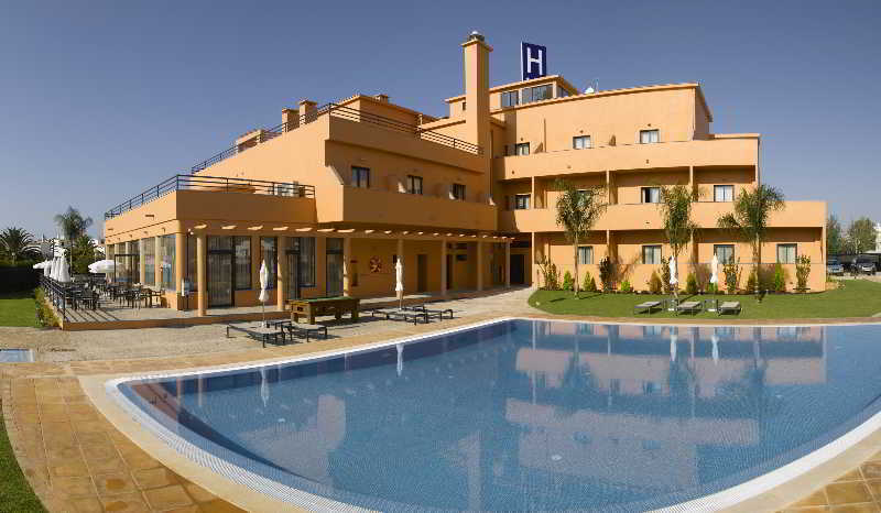 Hotel Praia Sol Quarteira Exteriör bild